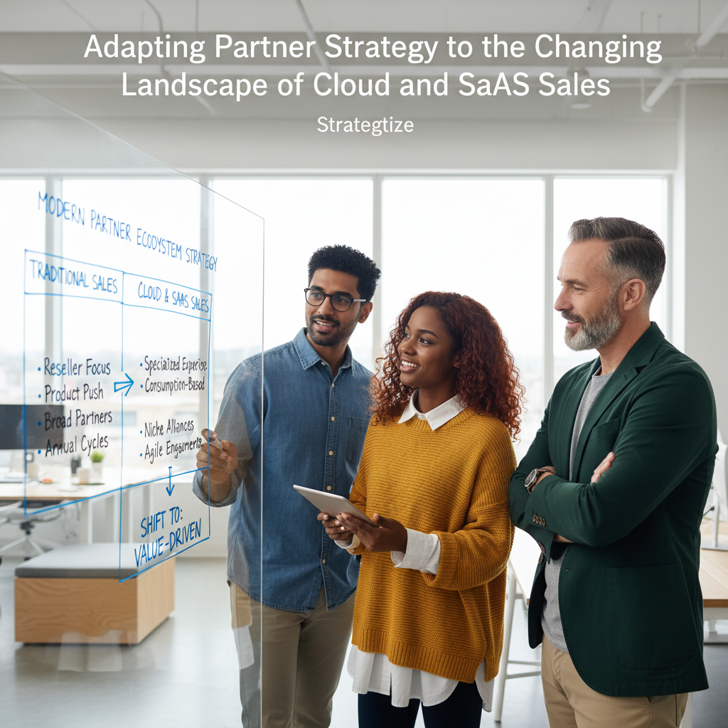 Adapting Partner Strategy to the Changing Landscape of Cloud and SaaS Sales