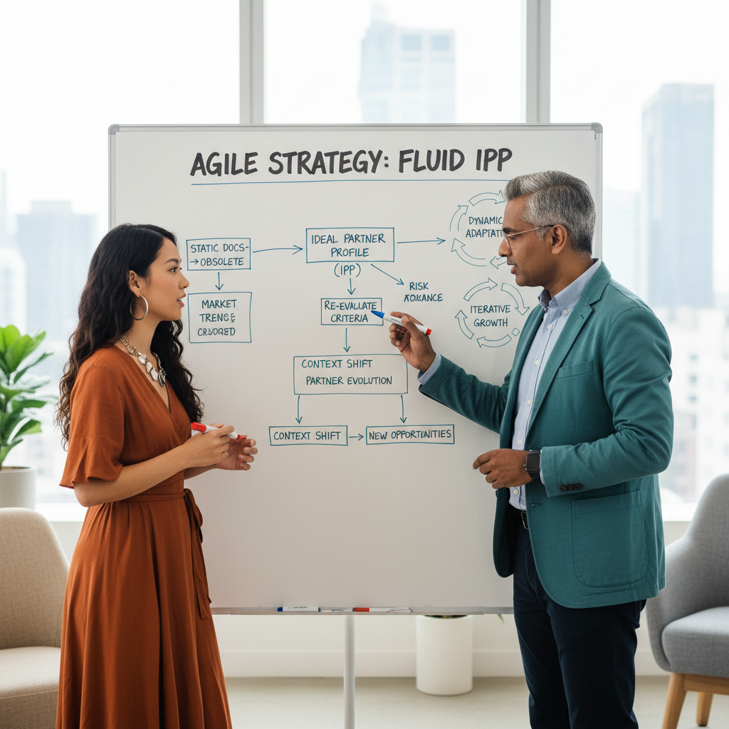 Agile Strategy: Why Your Ideal Partner Profiles Must Be Fluid Documents