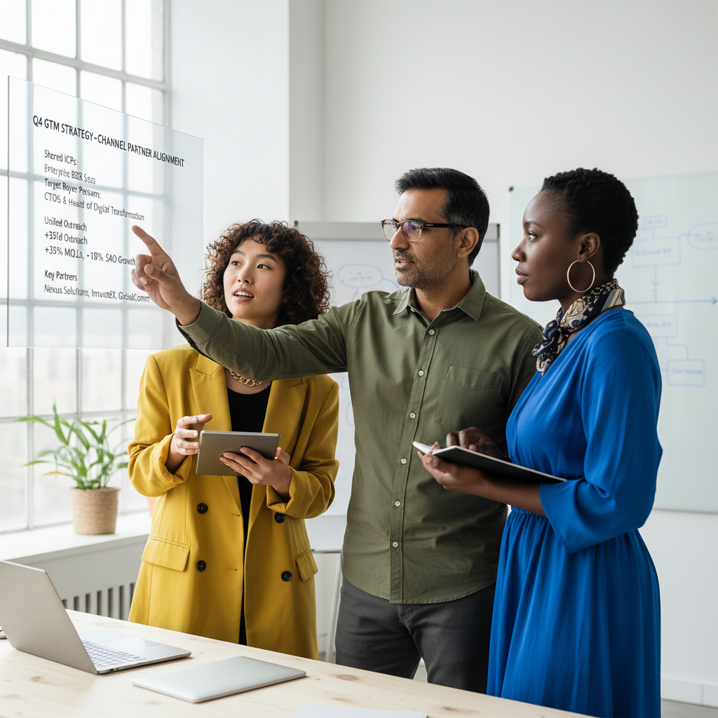 Aligning Ideal Customer Profiles Between Vendors and Partners for Maximum GTM Impact