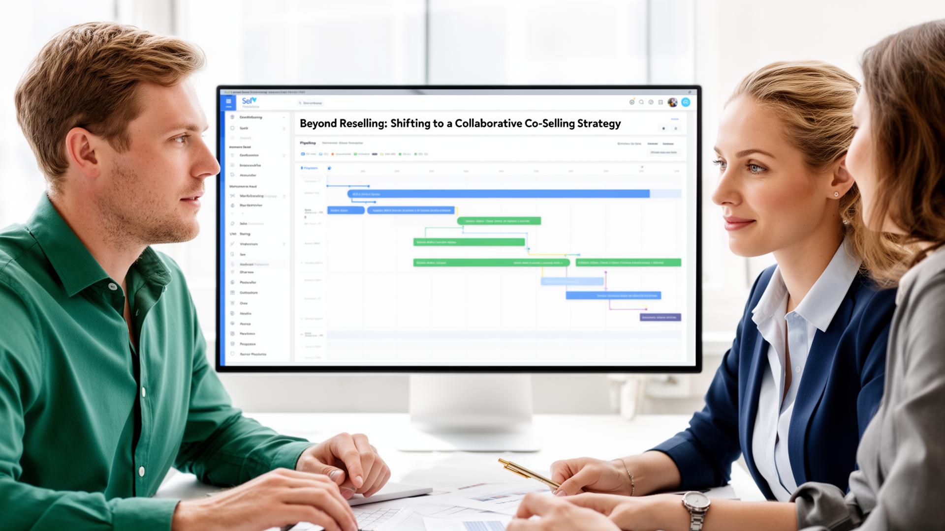 Beyond Reselling: Shifting to a Collaborative Co-Selling Strategy