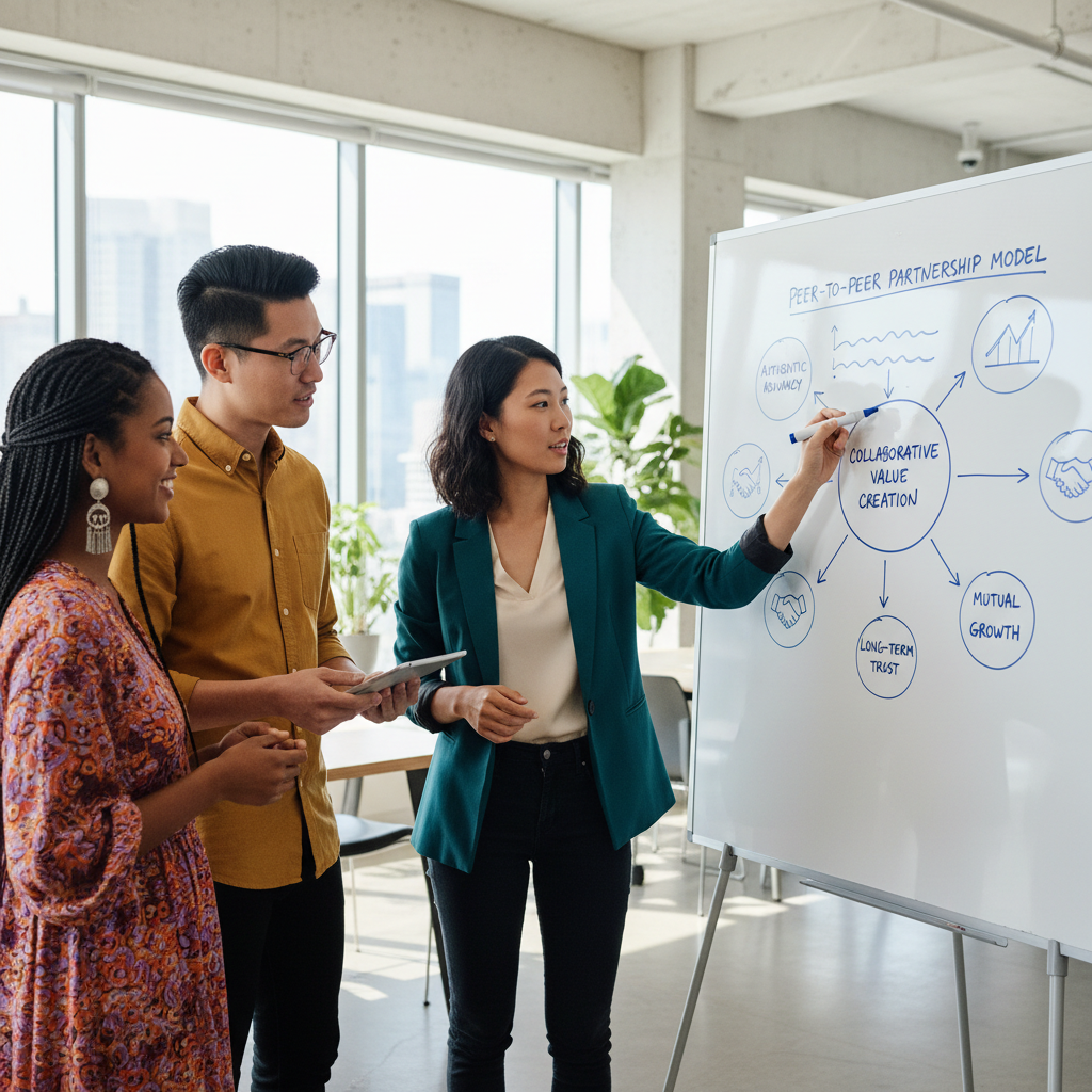 Beyond the Funnel: Shifting to a Peer-to-Peer Partnership Strategy