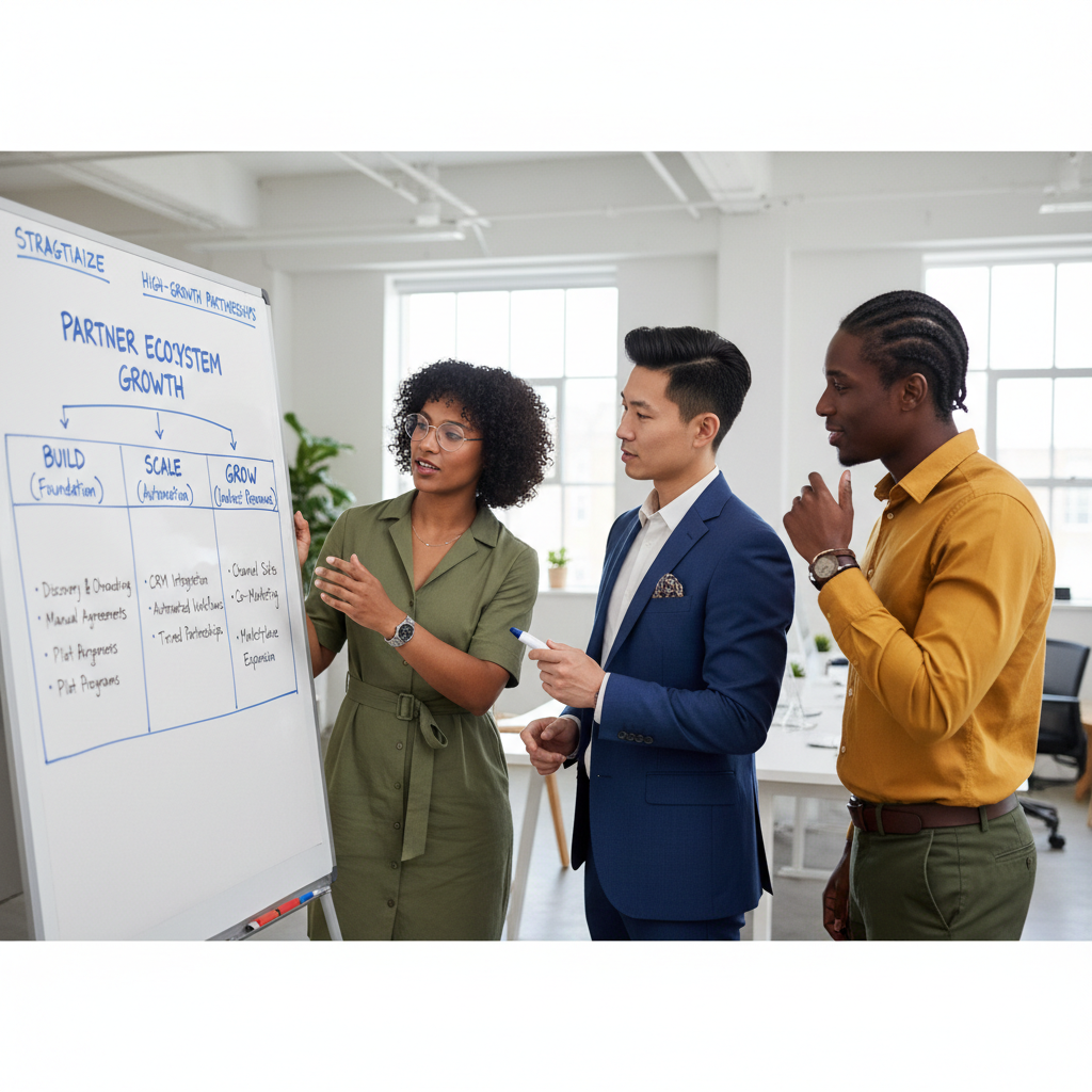 Building and Scaling High-Growth Partner Ecosystems from the Ground Up