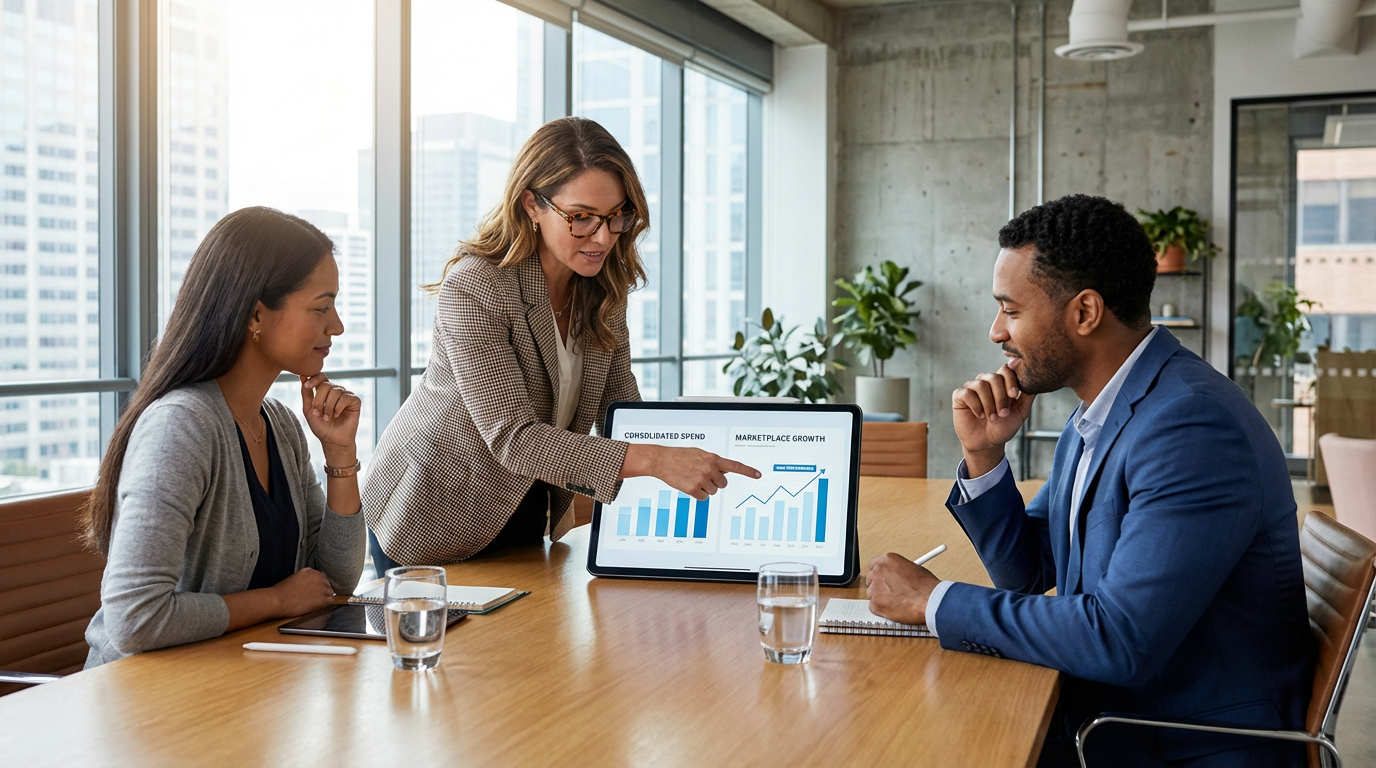 Consolidated Billing: Solving the Enterprise Procurement Bottleneck via Marketplaces