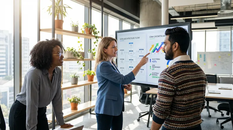 Architecting the Perfect Integration: Connecting Partner Portals to the Mid-Office CRM