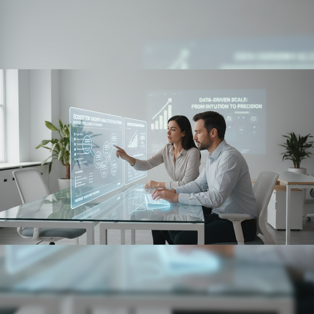 Data-Driven Ecosystem Growth: Leveraging Partner Portal Insights for Scale