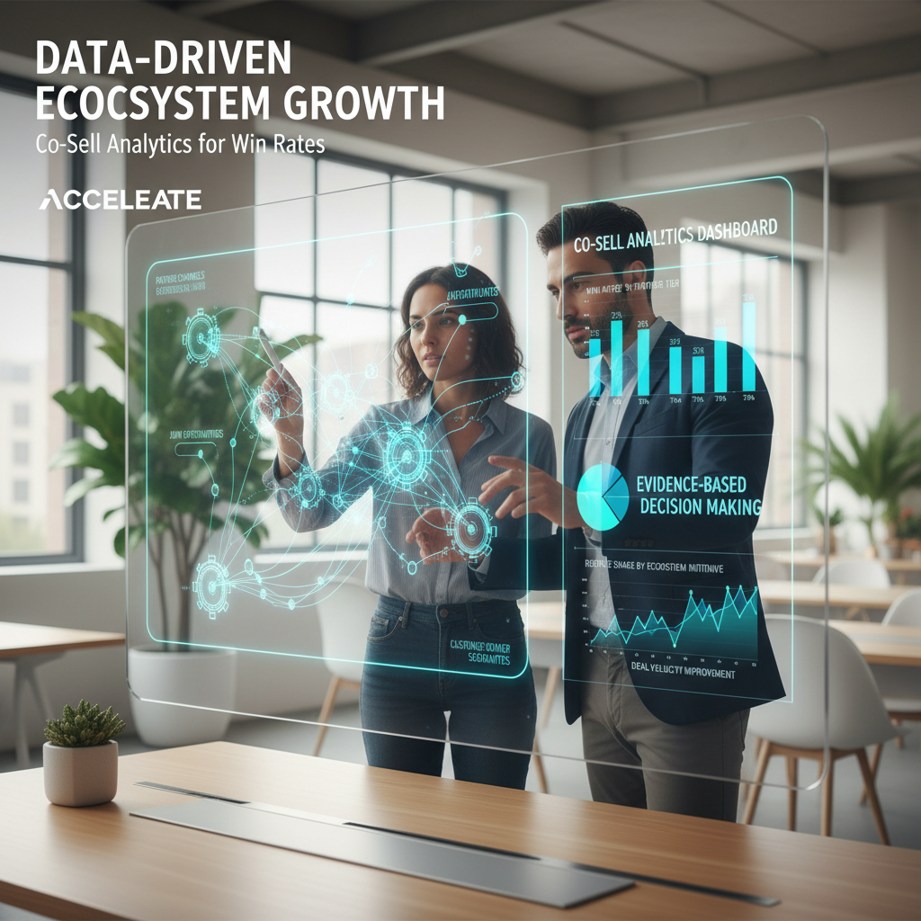 Data-Driven Ecosystem Growth: Using Co-Sell Analytics to Improve Win Rates