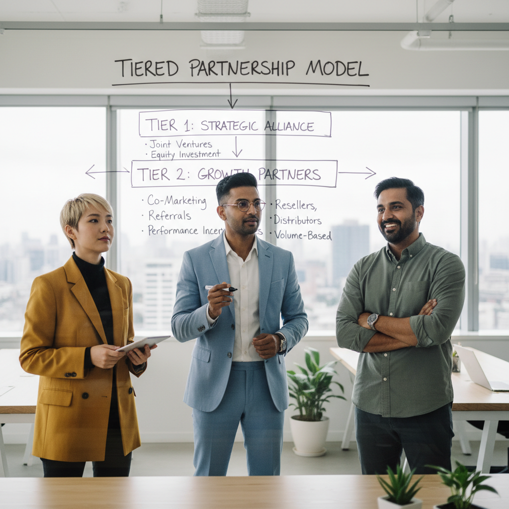 Designing Tiered Partnership Models to Drive Strategic Alignment and Revenue