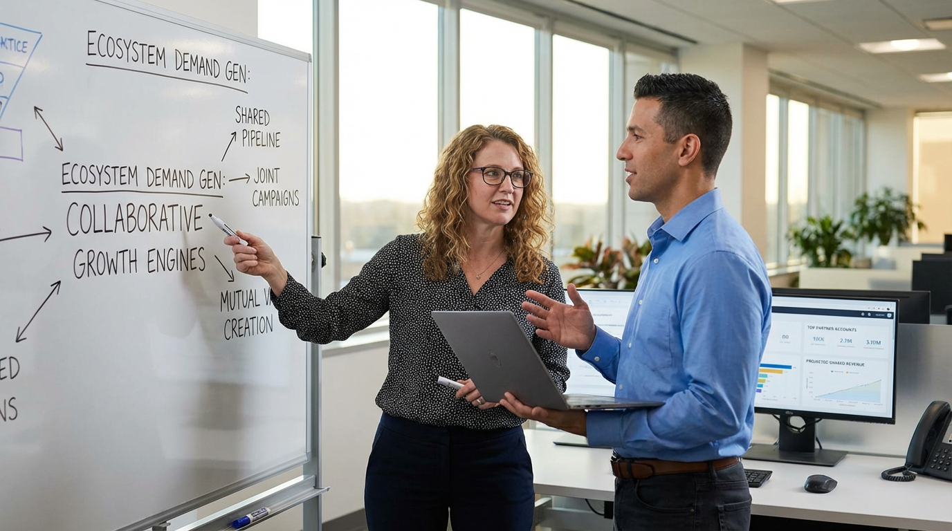 Ecosystem Demand Gen: Moving From Co-Marketing to Collaborative Growth Engines