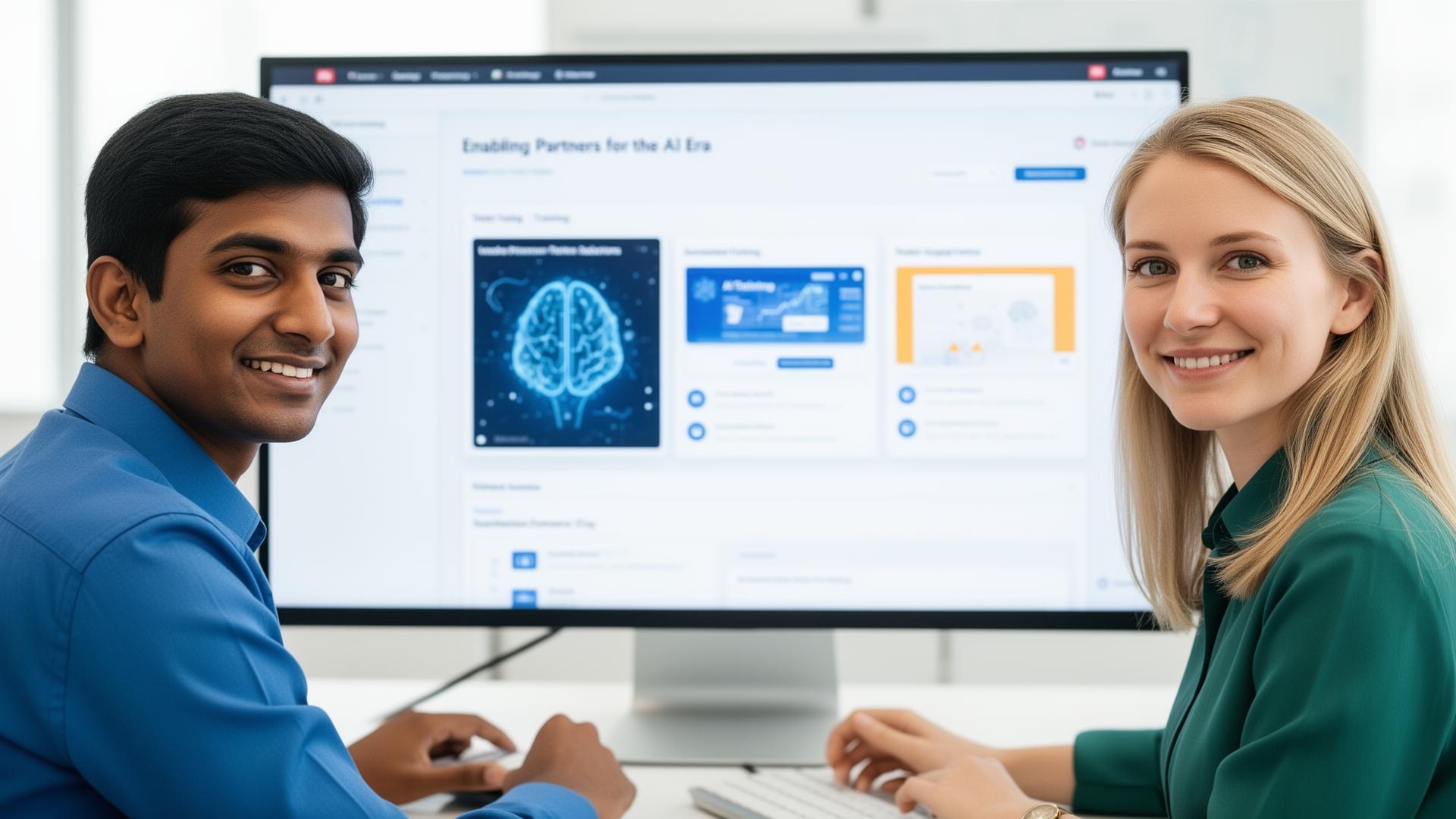 Enabling Partners for the AI Era: Training Strategies for Next-Generation Solutions