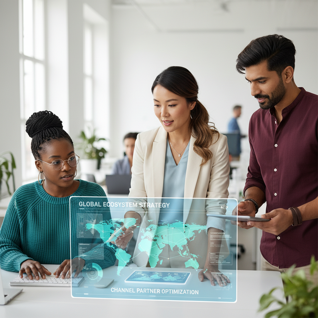 Leadership Journeys in the Channel: Navigating Global Ecosystem Complexity