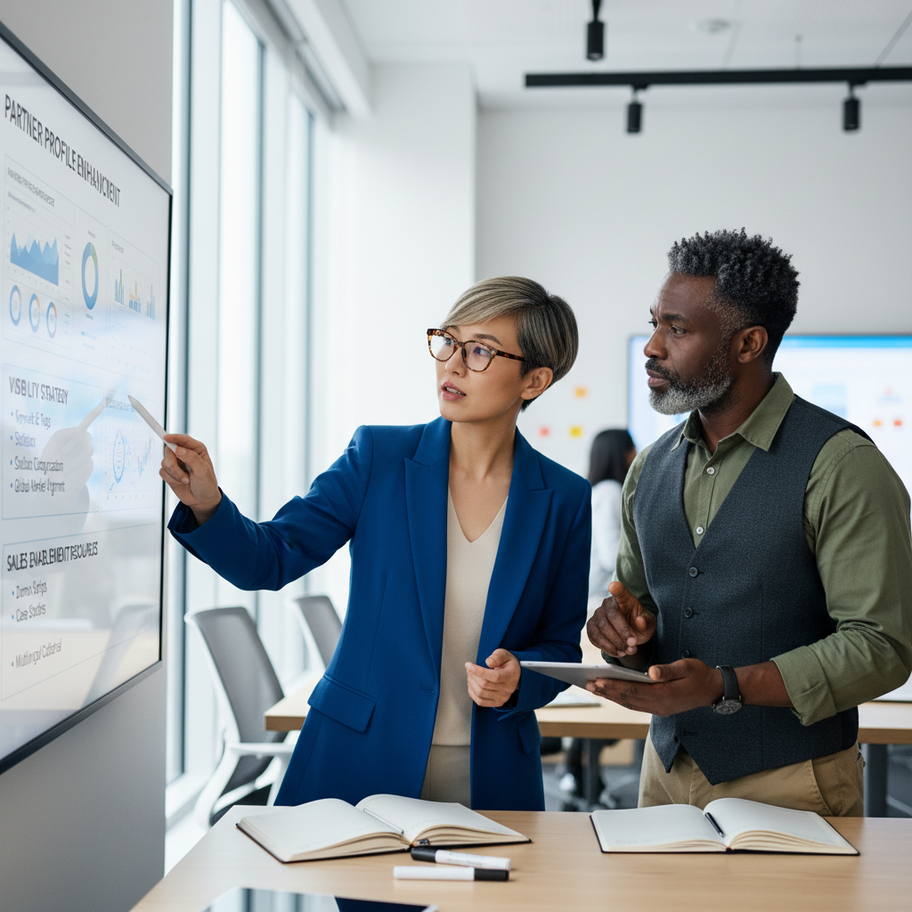 Marketplace Optimization: Becoming a 'Findable' Partner for Global Sales Teams