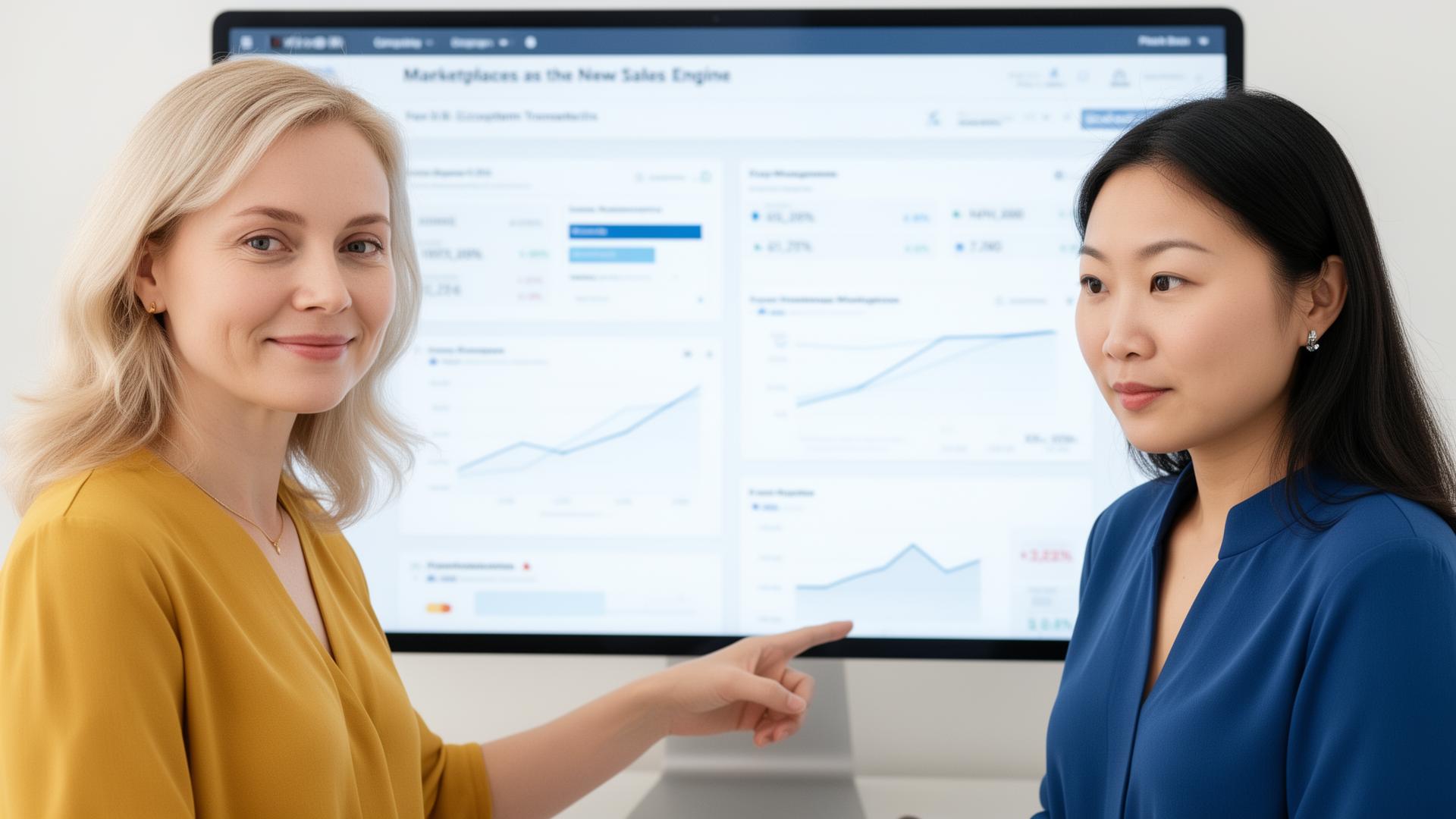 Marketplaces as the New Sales Engine: Integrating Ecosystem Transacting into GTM Strategy