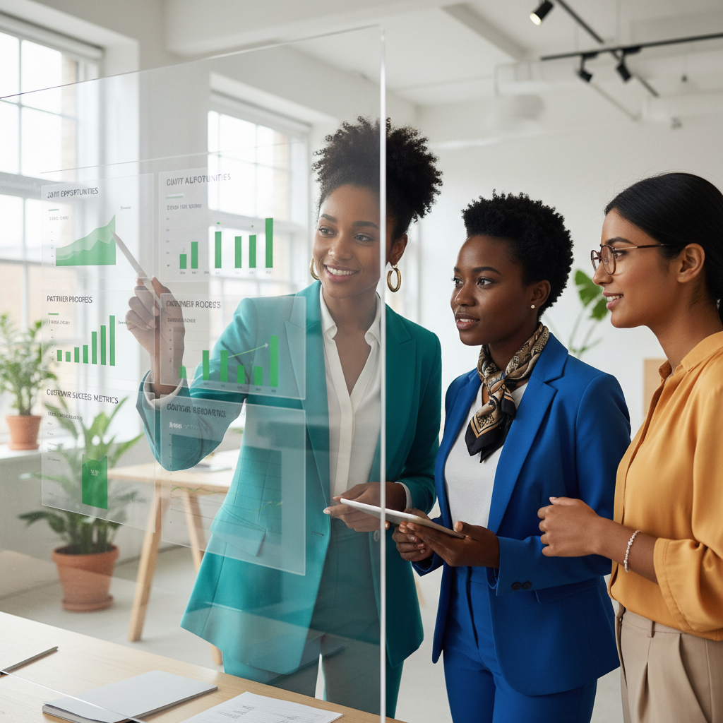 Mastering the Art of Co-Selling in Complex SaaS Ecosystems