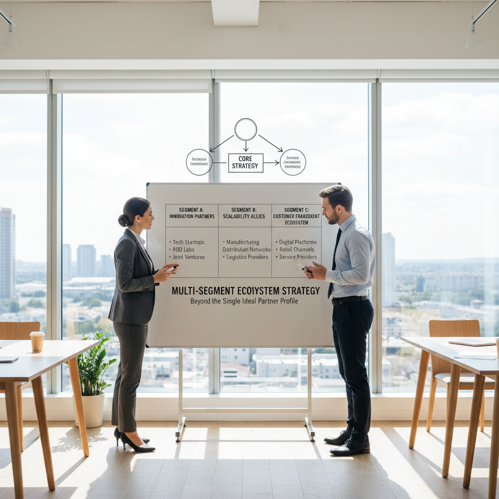 Moving Beyond the Single Ideal Partner Profile: Designing a Multi-Segment Ecosystem Strategy
