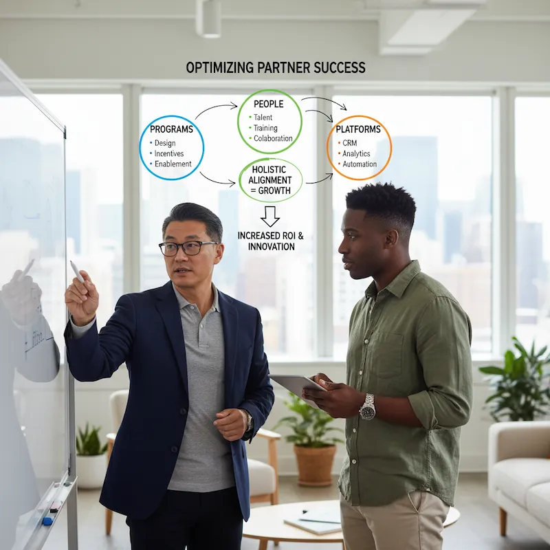 Optimizing Partner Success Through the Integration of Programs People and Platforms