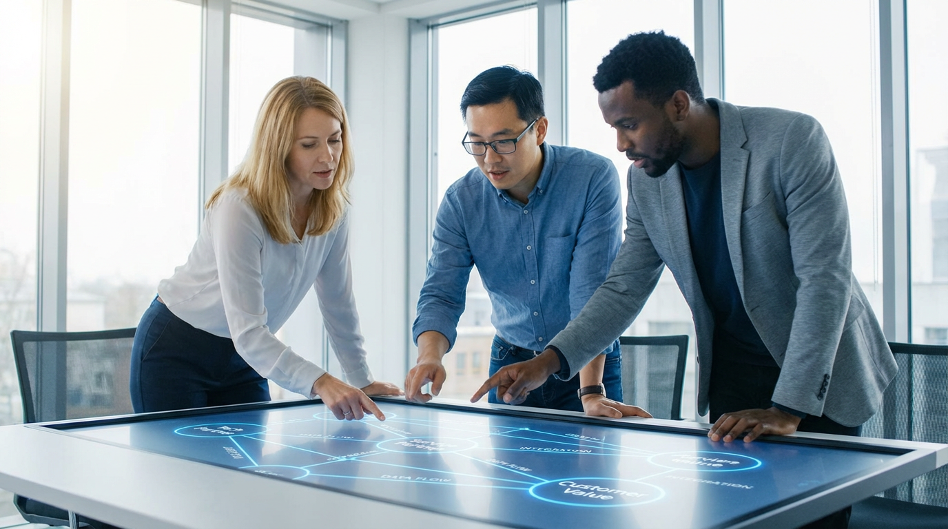 Beyond PRM: The AI-Native Symphony of Ecosystem Orchestration (POEM, POET, SONG, and PROSE)