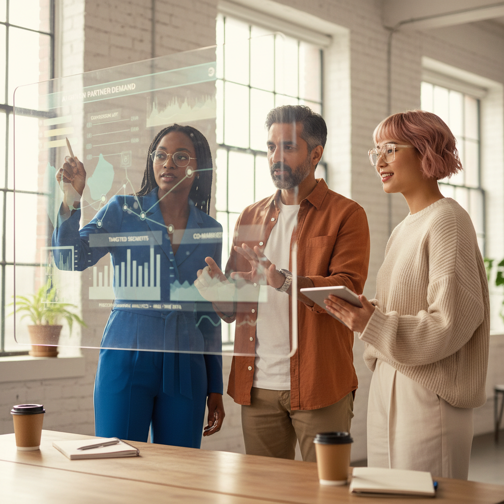 Precision Co-Marketing: Using AI to Drive Data-Backed Partner Demand Generation