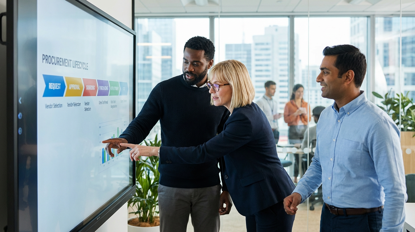 Accelerating Time-to-Value: Shortening the Enterprise Procurement Cycle with Marketplaces