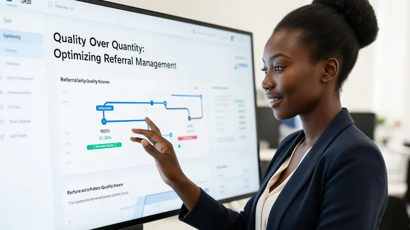 Quality Over Quantity: Optimizing Referral Management for High-Impact Co-Selling