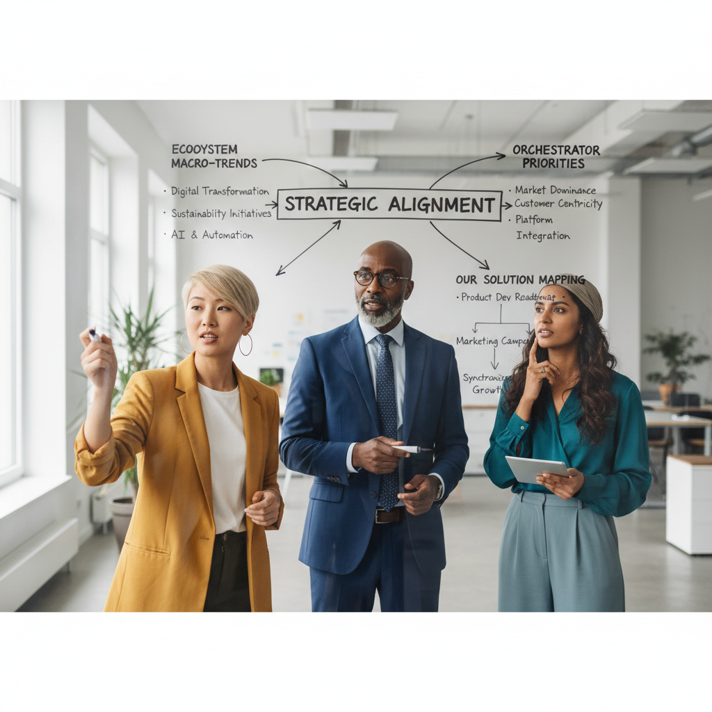 Strategic Alignment: Mapping Your Solution to Ecosystem Macro-Trends and Priorities