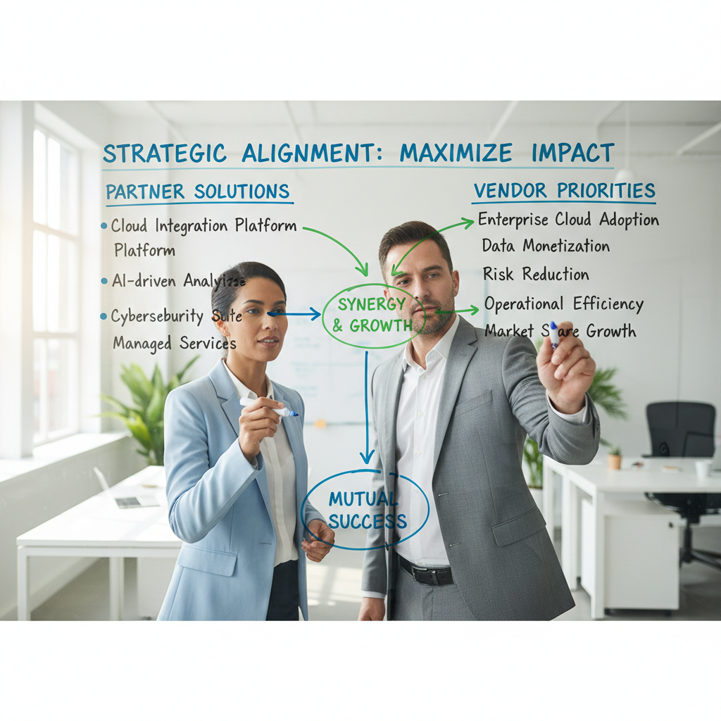 Strategic Alignment: Mapping Your Solutions to Vendor Priorities for Maximum Impact