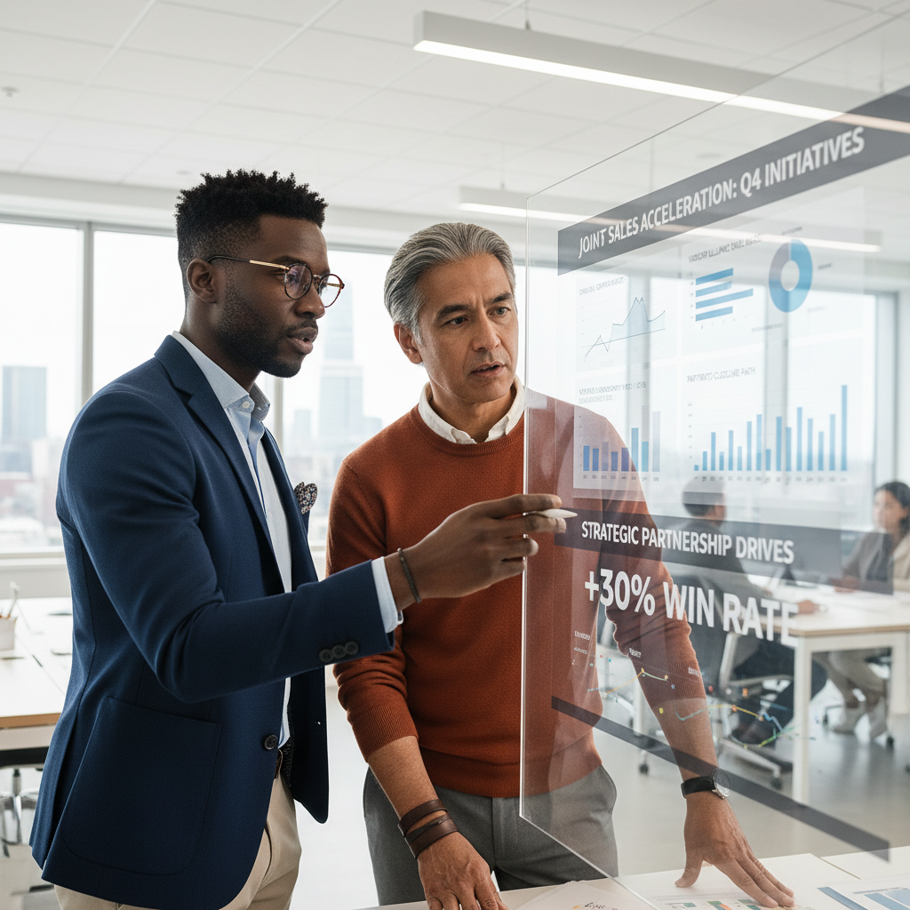 The Art of Joint Selling: Navigating Deal Acceleration with Vendor Sales Teams