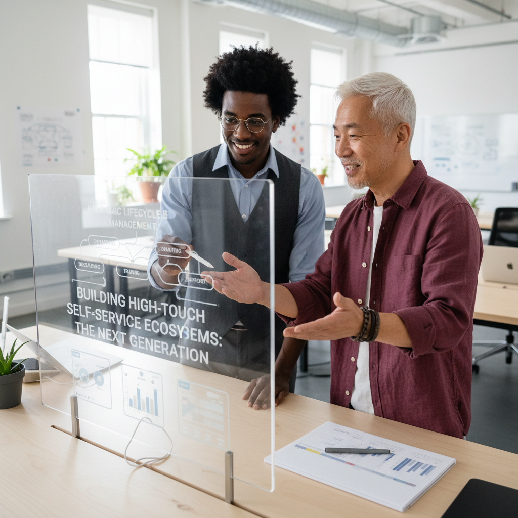 The Evolution of Digital Engagement: Building High-Touch Self-Service Ecosystems