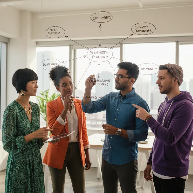 The Evolution of Partner Ecosystems: Past Present and the Collaborative Future