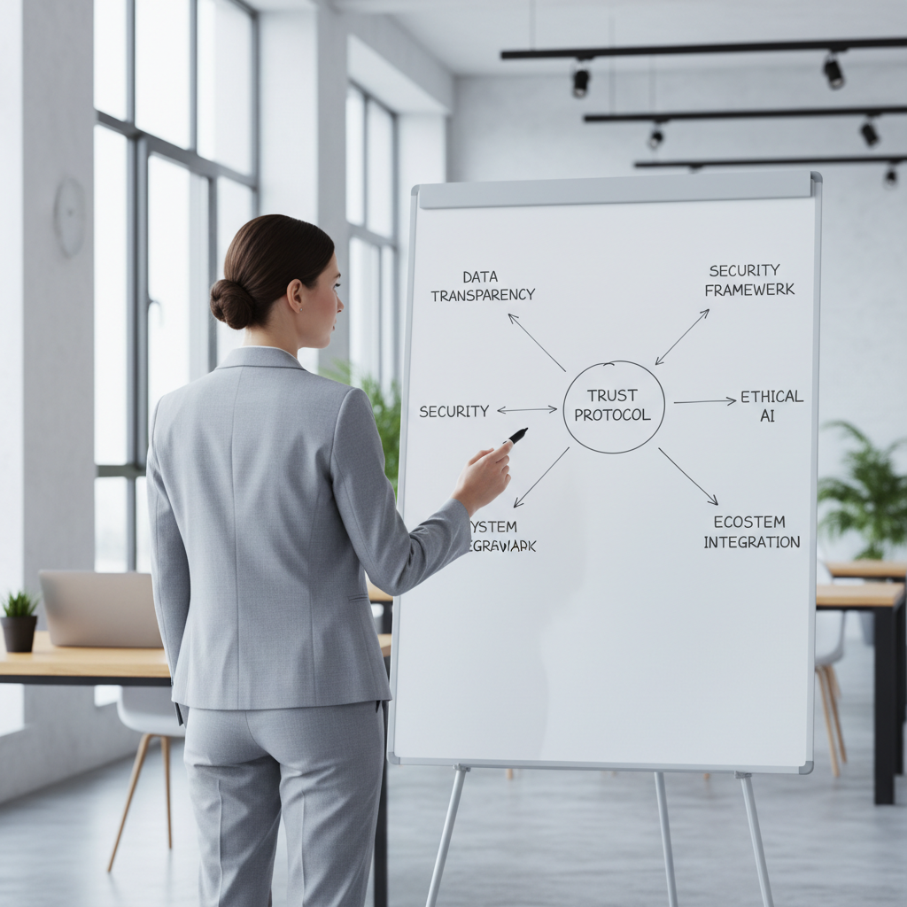 The Trust Protocol: Balancing Data Transparency and Security in Future Ecosystems