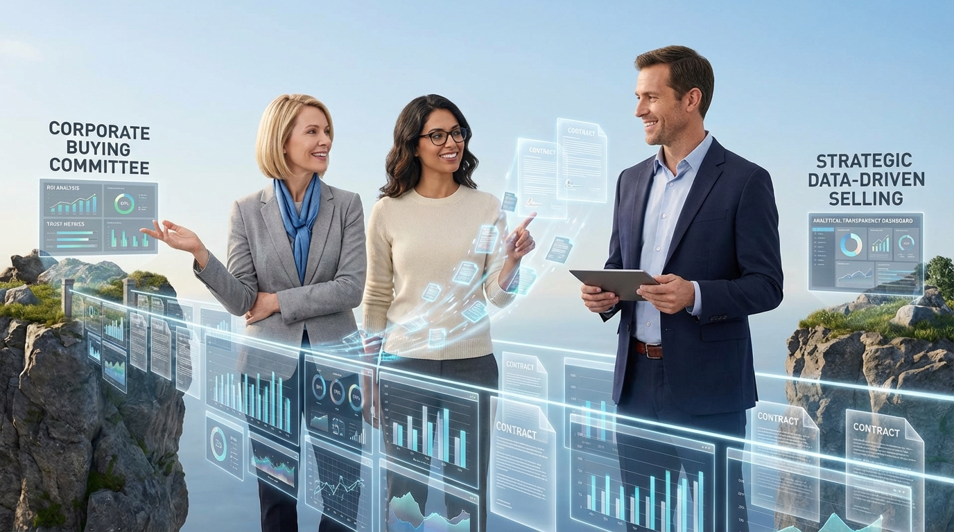 Closing the Trust Gap in Modern Sales Ecosystems