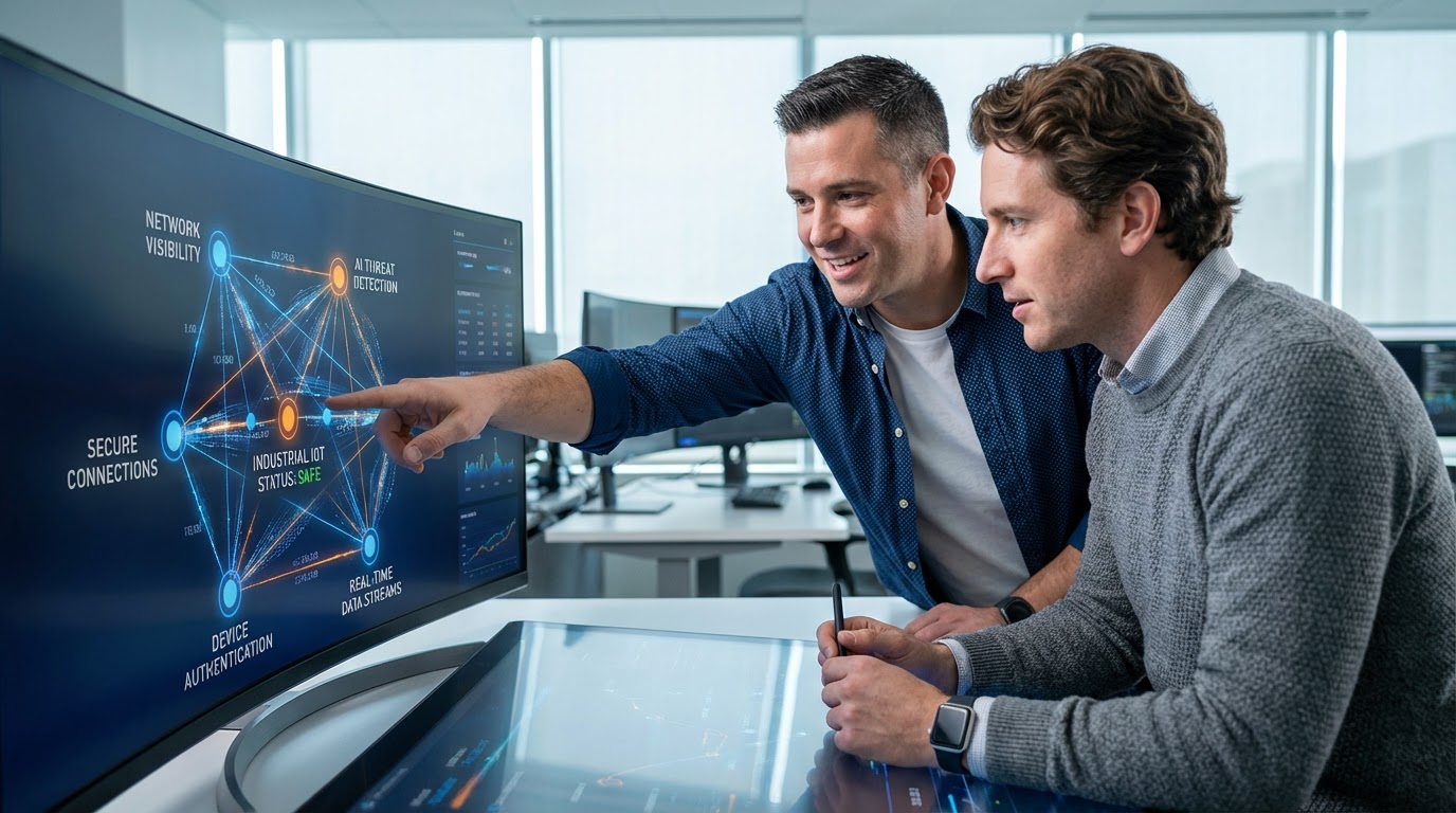 Future of OT and IoT Ecosystems: AI and Cyber Strategy