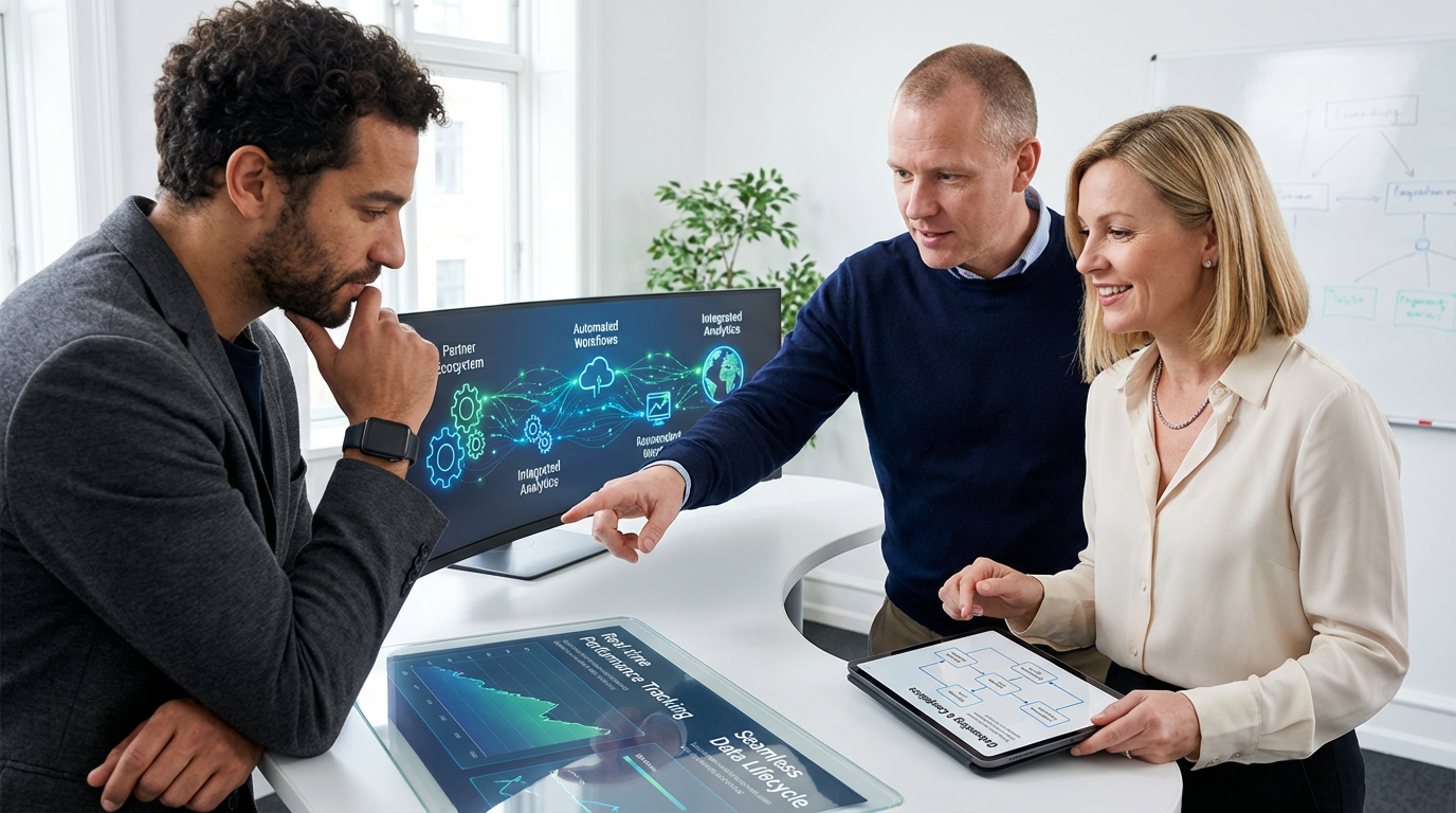 Implementing Modern Partner Lifecycle Management Strategies