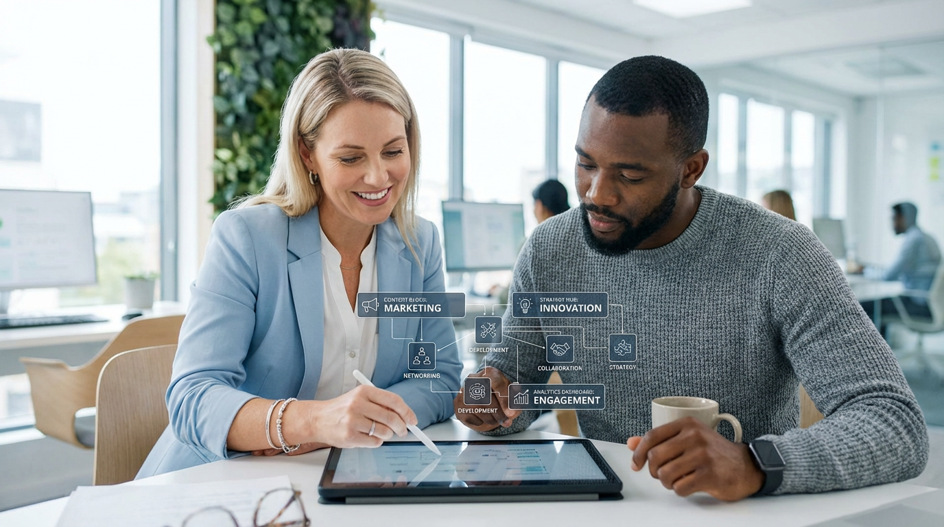 Modern Social Selling: Integrating Content into the Buyer Journey