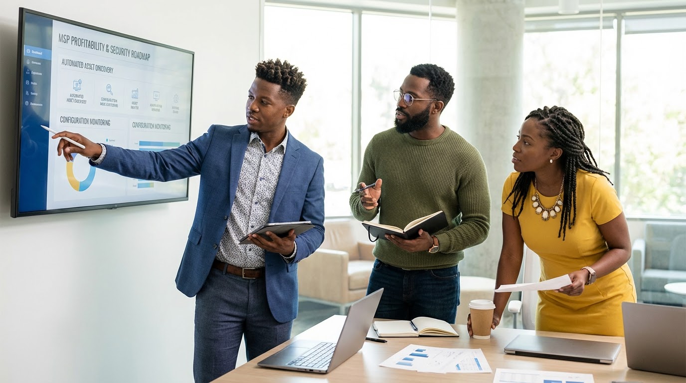 Optimizing Managed Service Profits via Asset Intelligence