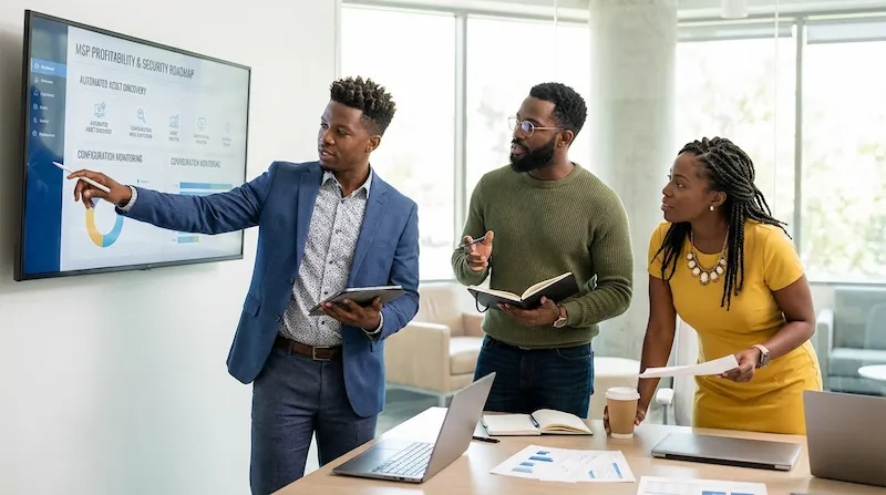 Optimizing Managed Service Profits via Asset Intelligence