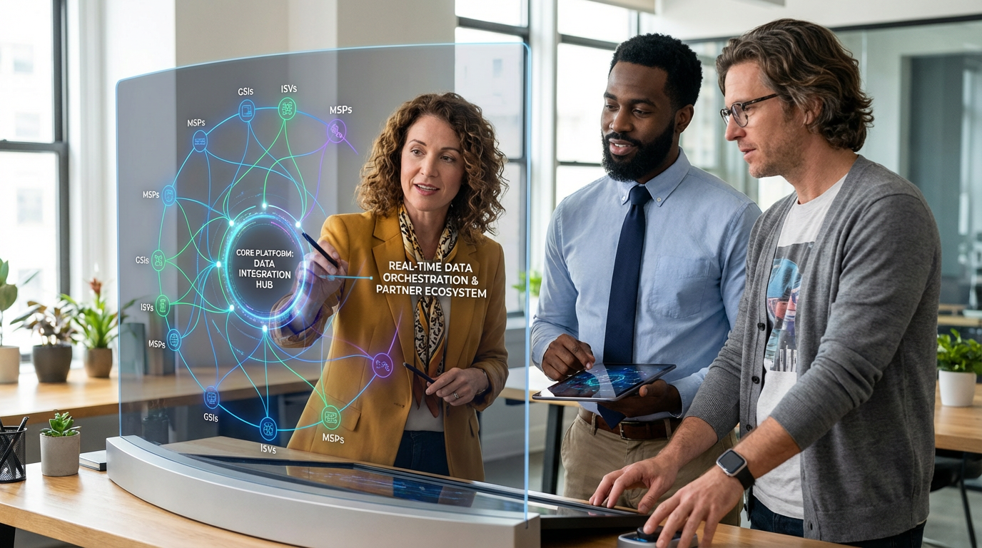 Scaling Complex Ecosystems with Partner Lifecycle Management