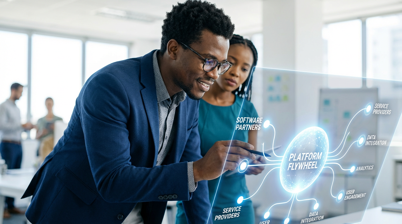 Scaling Ecosystem Growth via Platform Flywheels