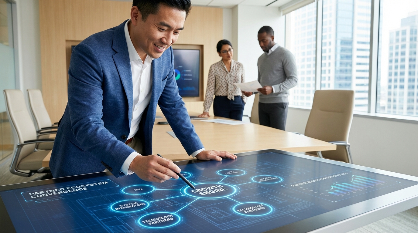 Scaling Ecosystem Success with Modern Co-Selling Platforms