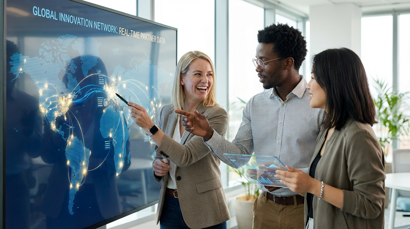 Scaling Global Ecosystems with Advanced Data Automation