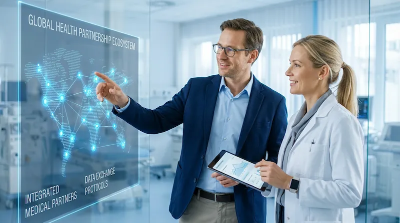 Scaling Global Healthcare Ecosystems Through Strategic PRM Software