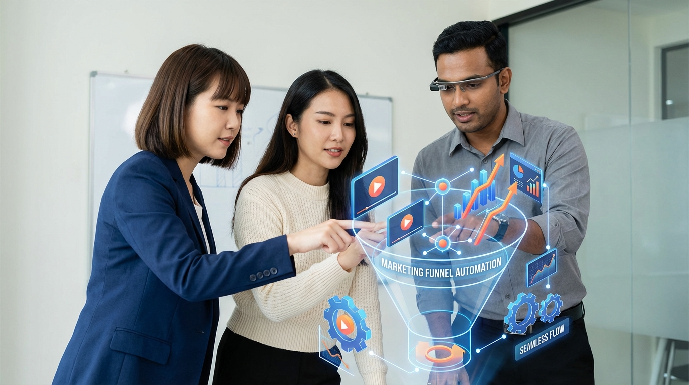 Scaling High-Impact Marketing Funnels in Complex Ecosystems