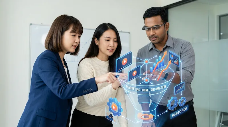 Scaling High-Impact Marketing Funnels in Complex Ecosystems
