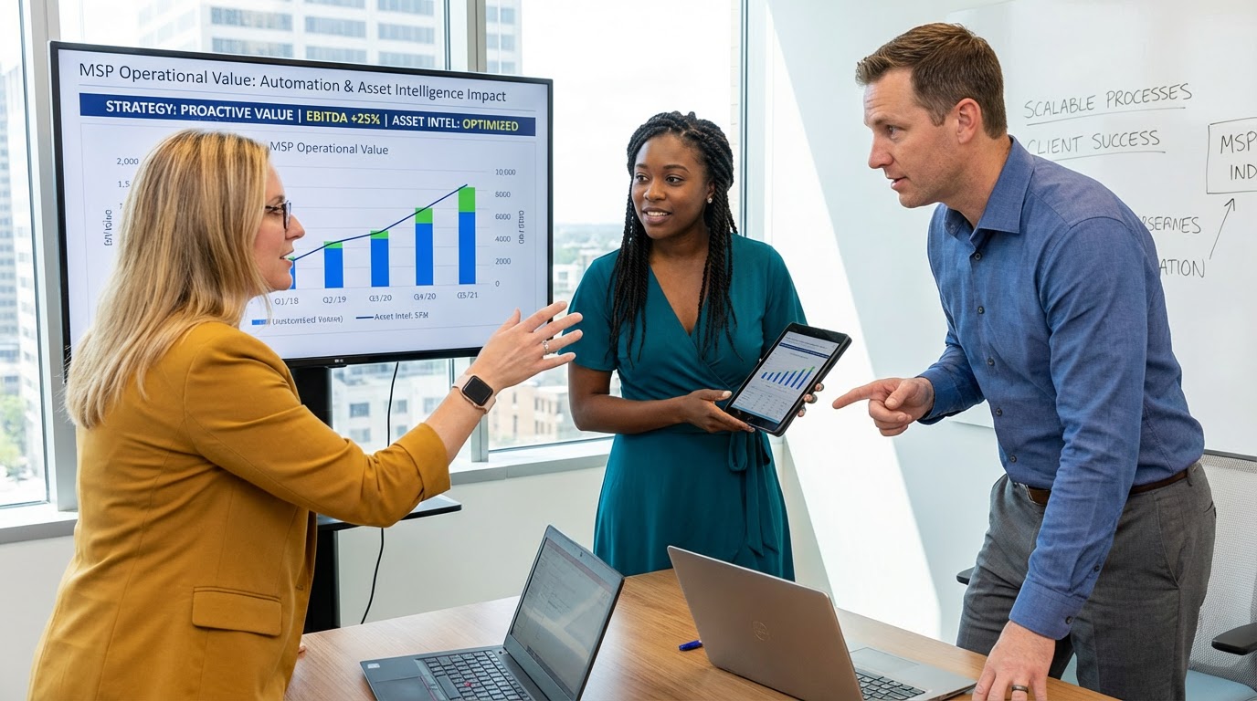 Scaling Managed Service Value via Automation and Security