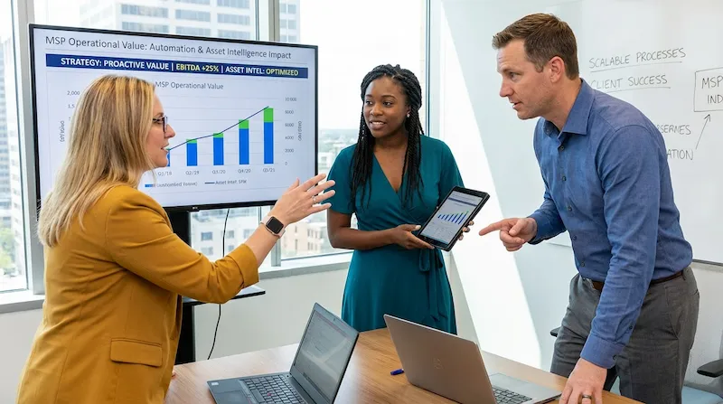 Scaling Managed Service Value via Automation and Security