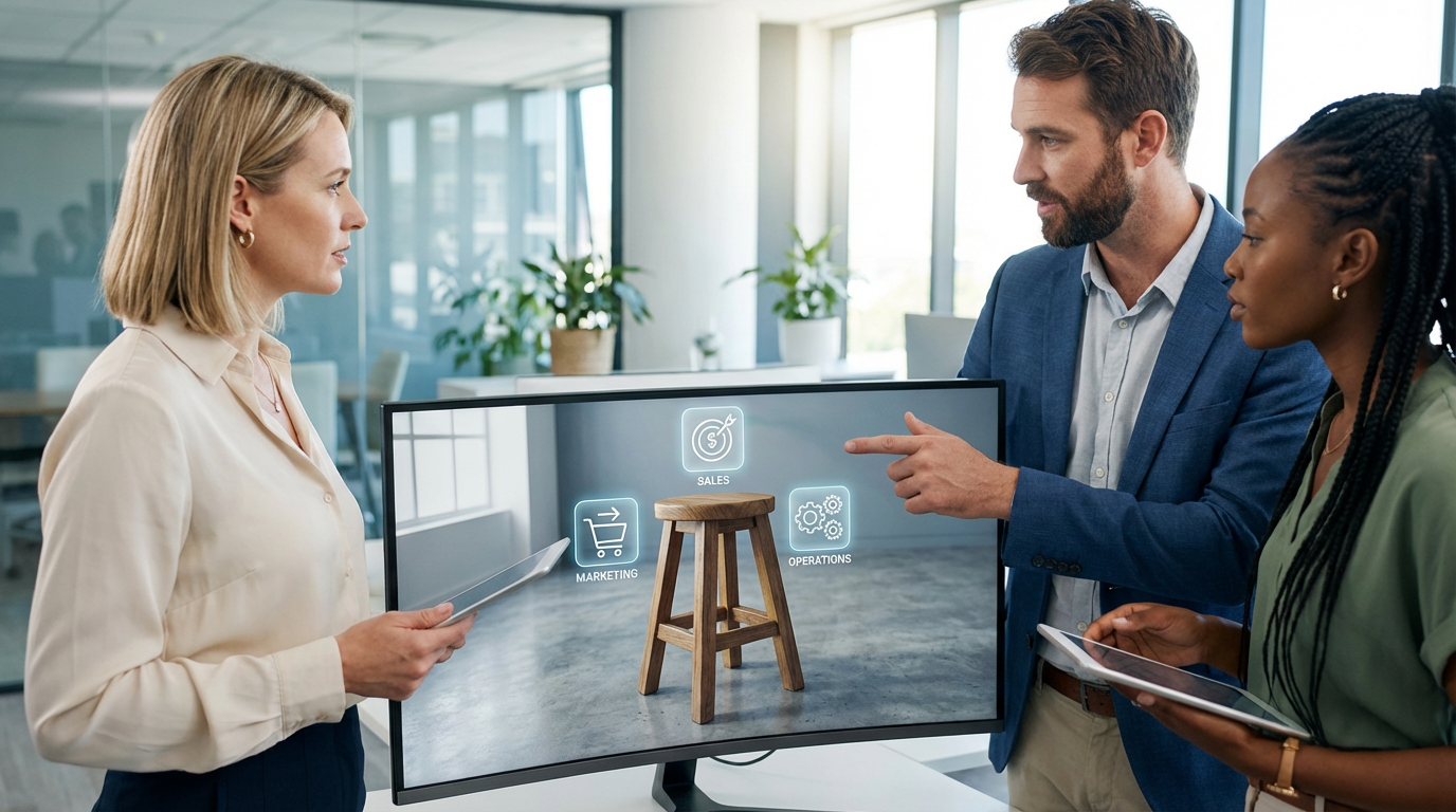 Scaling Managed Services: The Three-Legged Stool Strategy