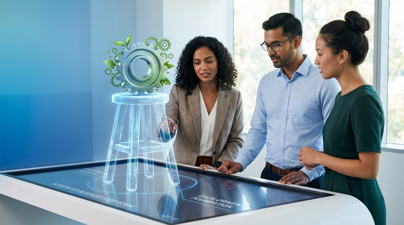 Scaling Modern Service Provider Operations via Three Pillars