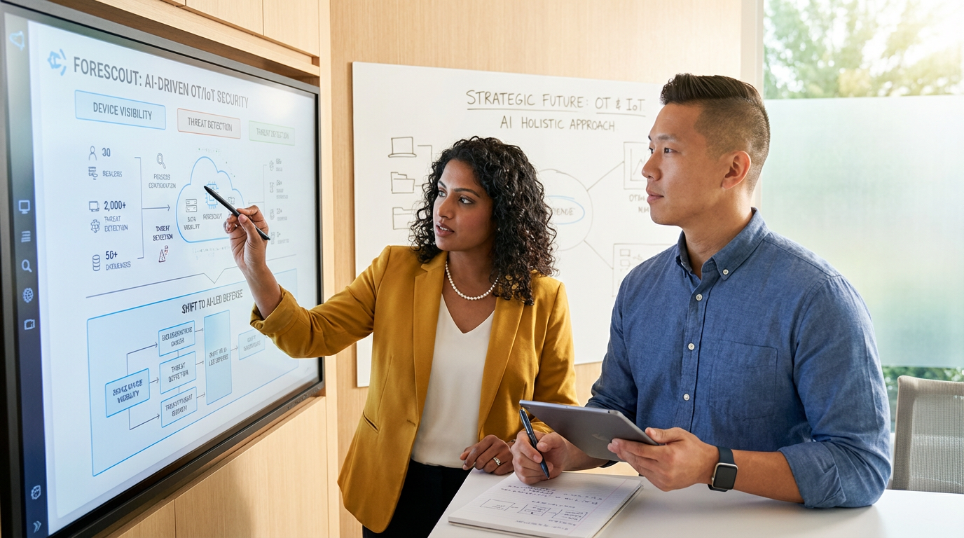 Scaling OT/IoT Security with AI and Ecosystem Strategy