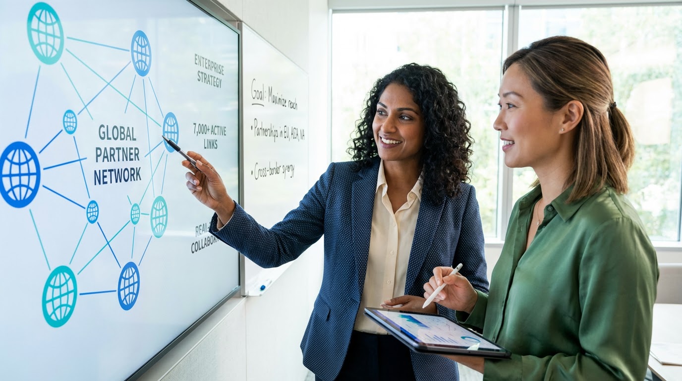 Scaling Partner Marketing: Strategies for Global Ecosystems