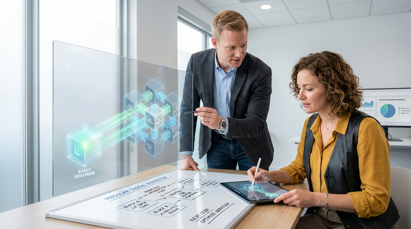 Scaling SaaS Ecosystems: The Future of Modular Innovation