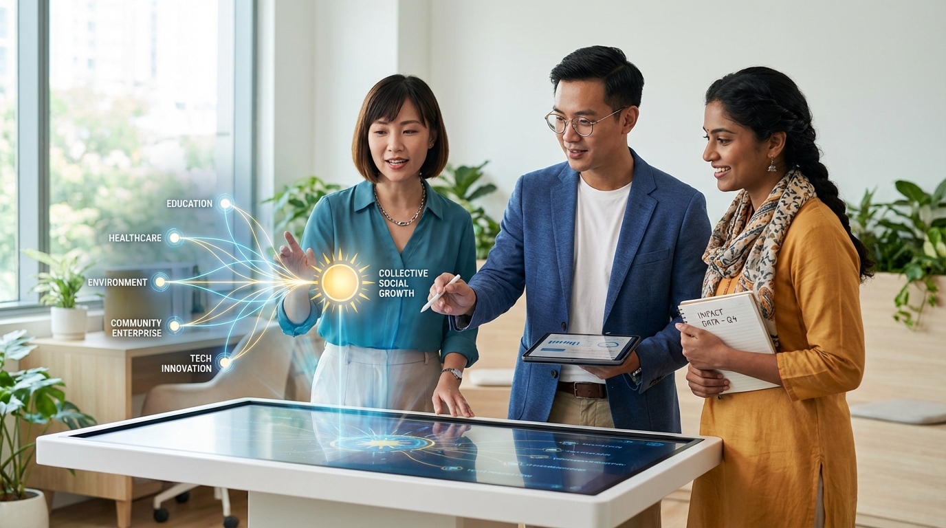 Scaling Social Impact Through Ecosystem Orchestration